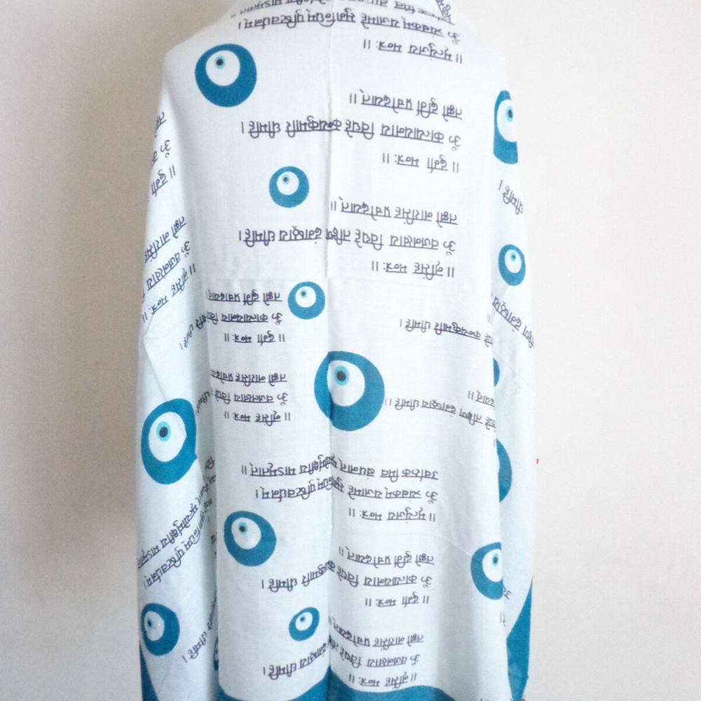 SIR ALISTAIR RAI Evil Blue Eye Lucky Charm NWT - Picture 7 of 11